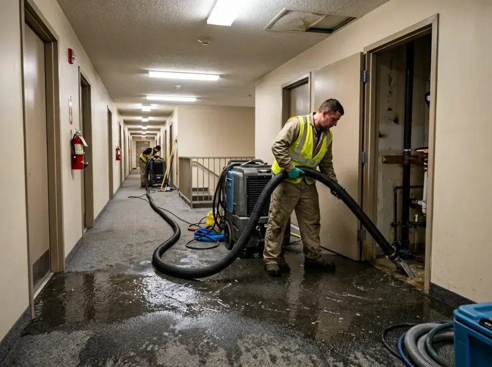 multi-unit-apartment-hallway-f-005 — frequently asked questions, Emergency Burst Pipe Water Extraction & Removal in Pacheco,…